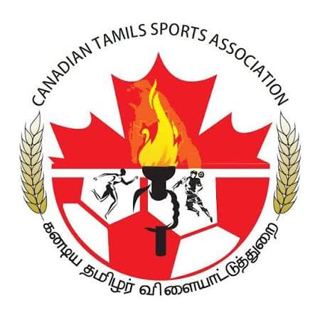 Canadian Tamil Sports Association crest
